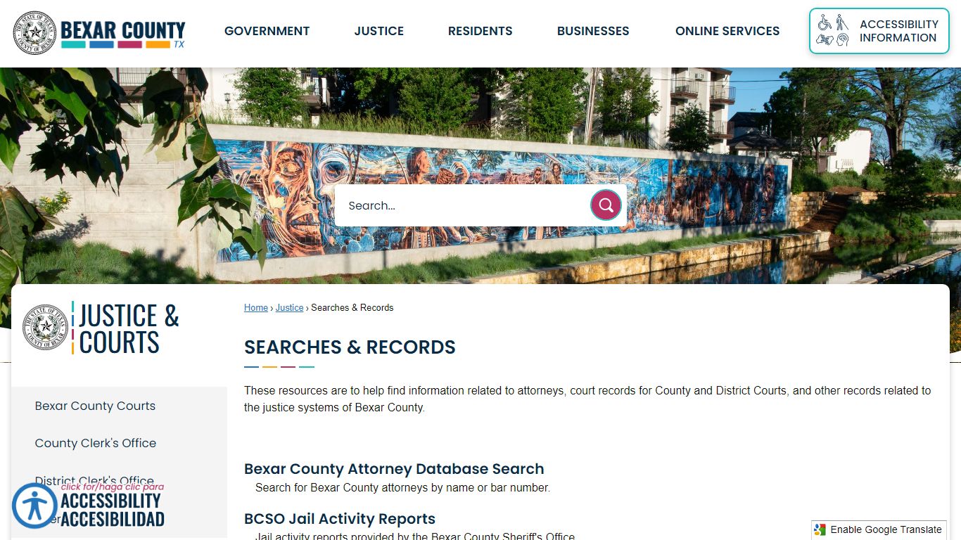 Searches & Records | Bexar County, TX - Official Website